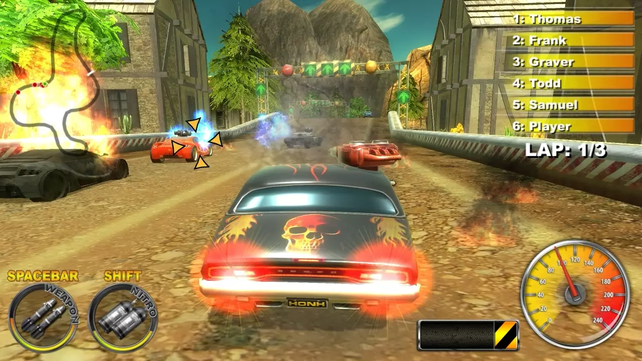 -Lethal Brutal Racing-游戏截图-好玩游戏库