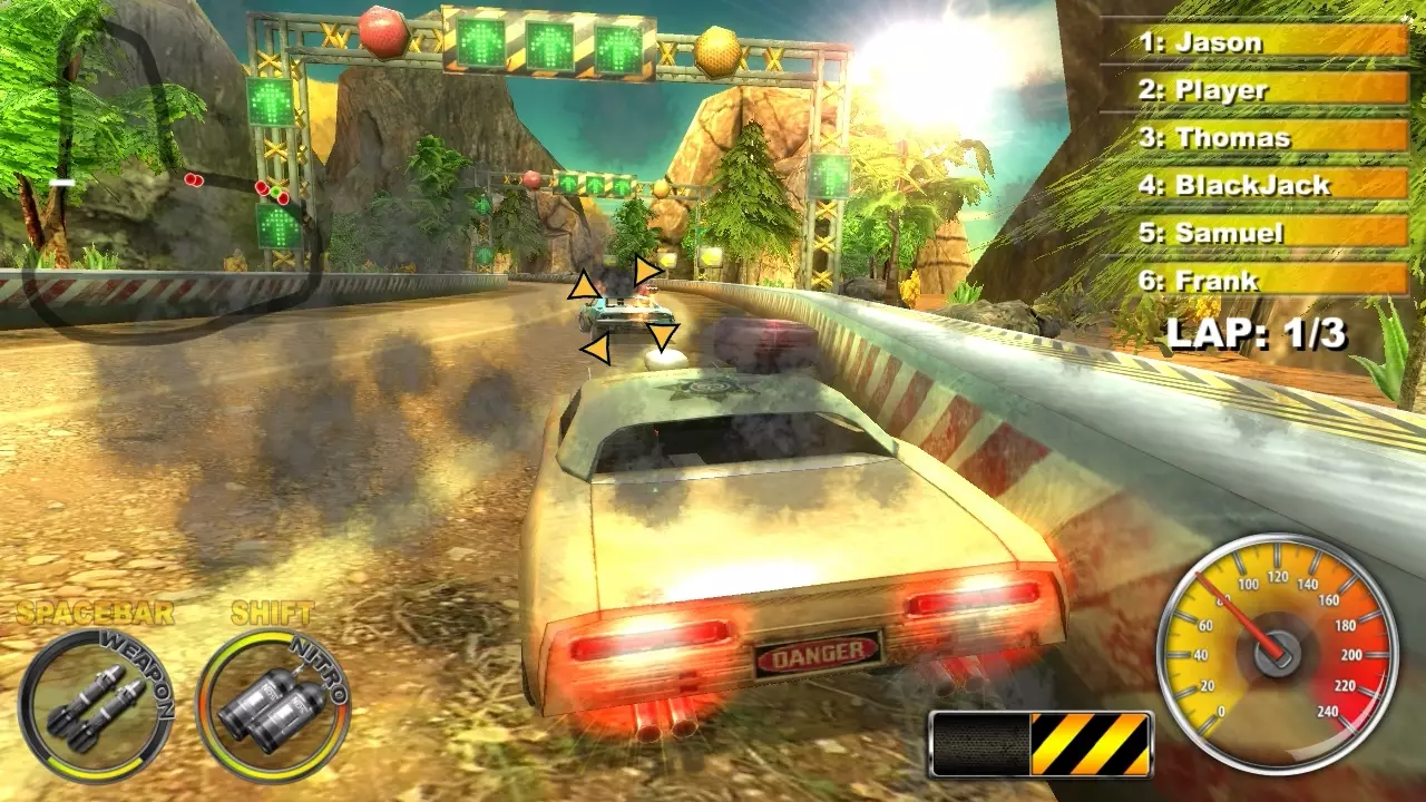 -Lethal Brutal Racing-游戏截图-好玩游戏库