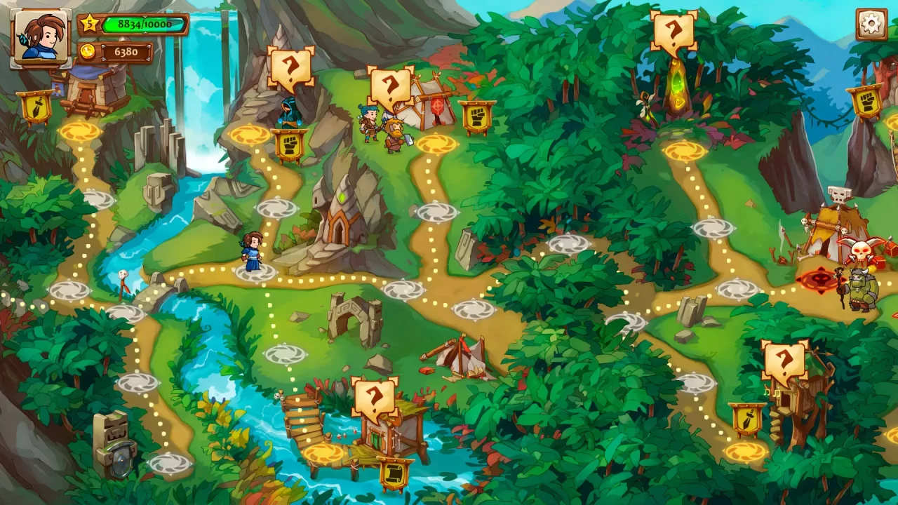 -Braveland Wizard-游戏截图-好玩游戏库