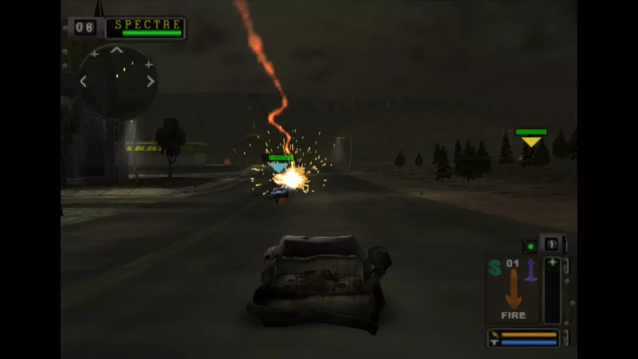 -Twisted Metal: Black-游戏截图-好玩游戏库