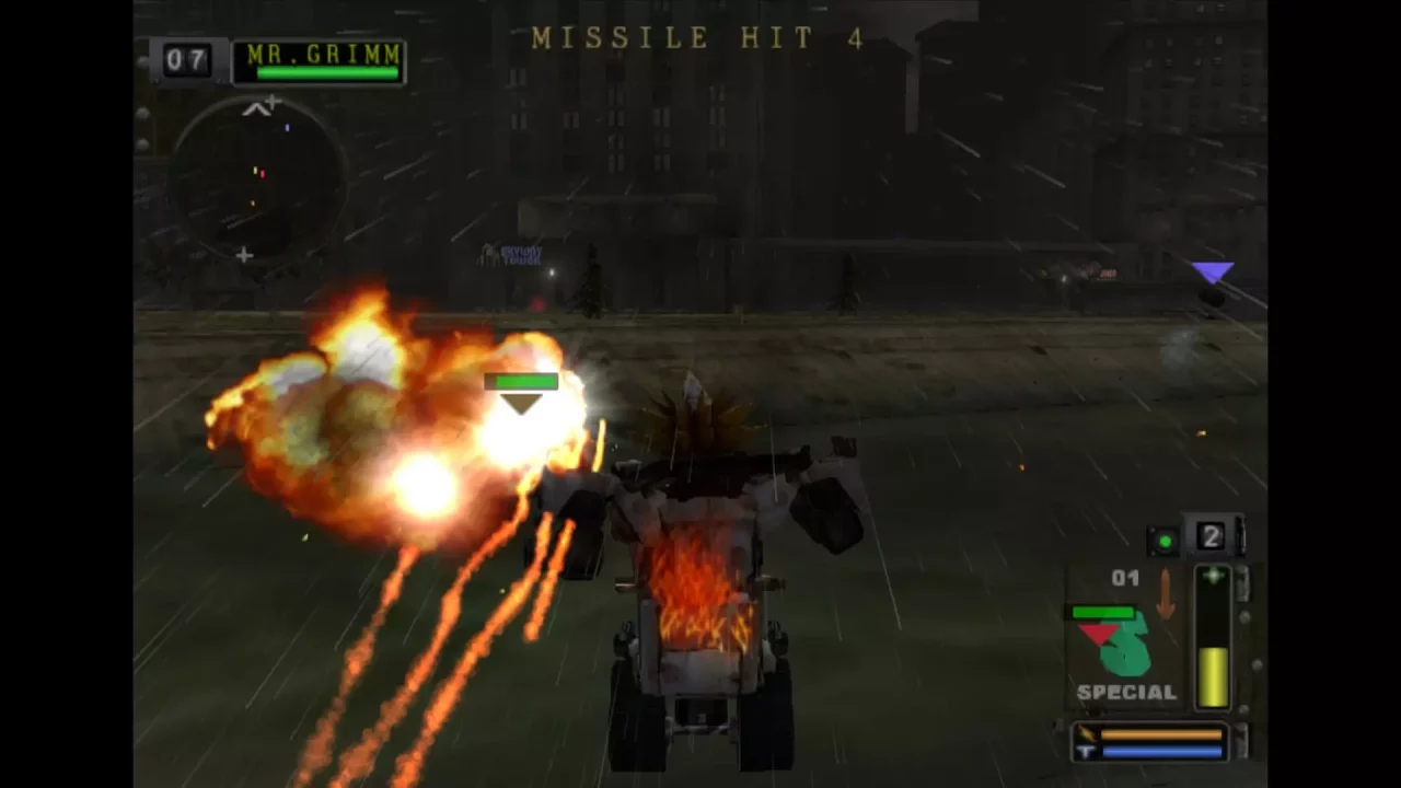-Twisted Metal: Black-游戏截图-好玩游戏库
