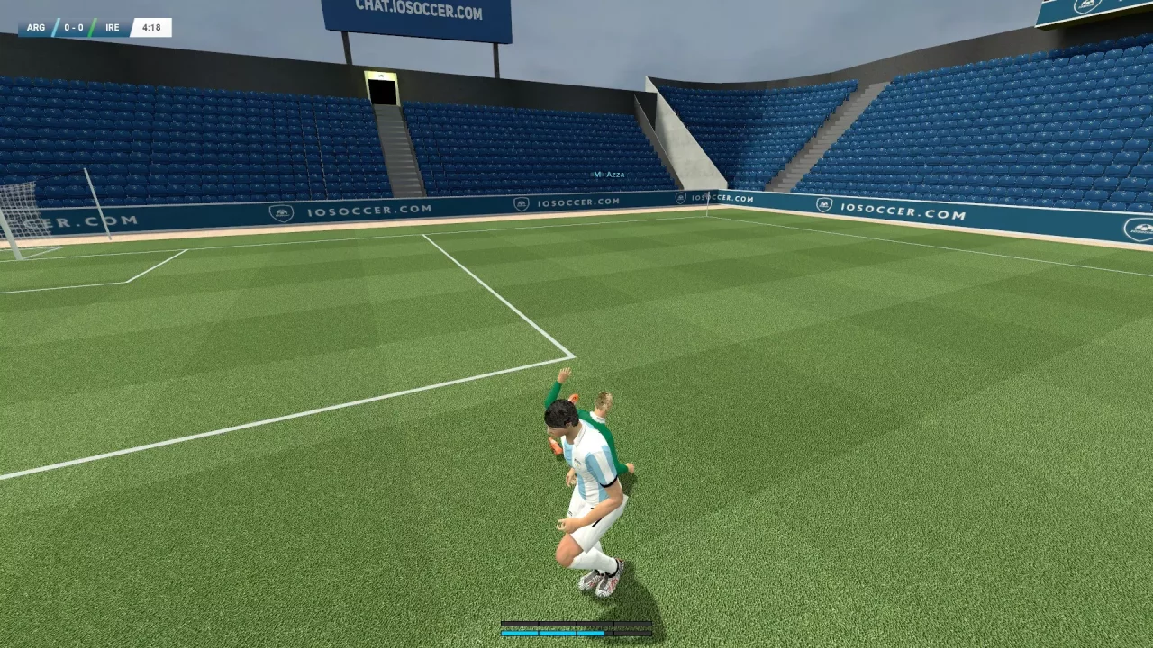 -IOSoccer-游戏截图-好玩游戏库