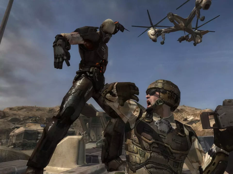 -Enemy Territory: Quake Wars-游戏截图-好玩游戏库