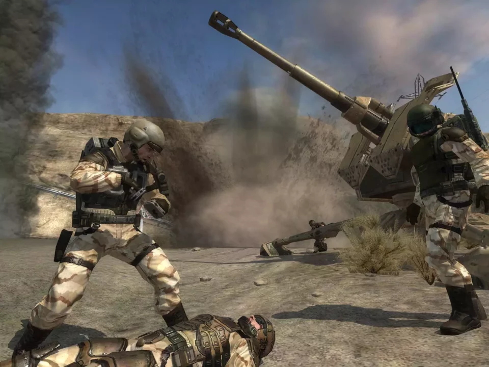 -Enemy Territory: Quake Wars-游戏截图-好玩游戏库