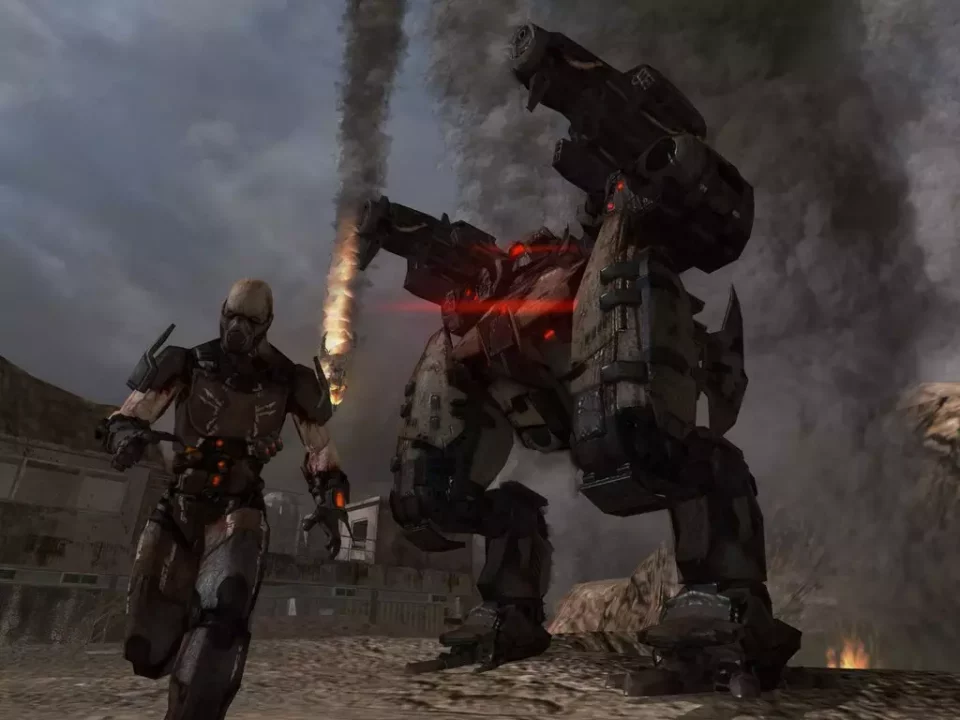 -Enemy Territory: Quake Wars-游戏截图-好玩游戏库