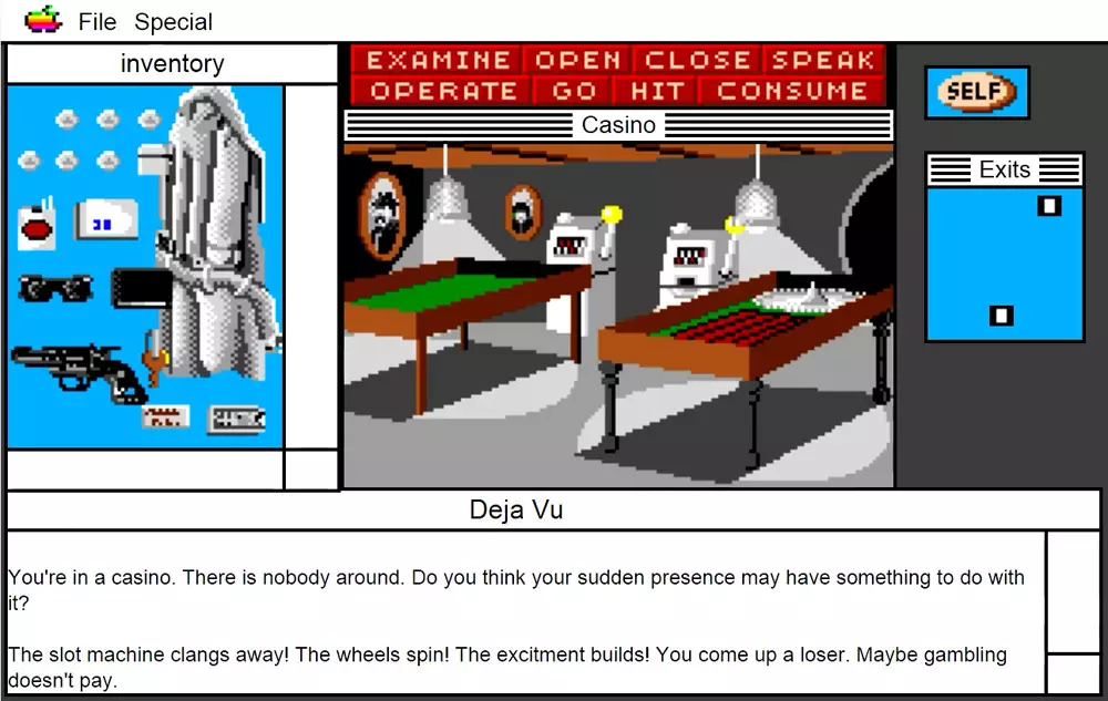 -Déjà Vu: MacVenture Series-游戏截图-好玩游戏库