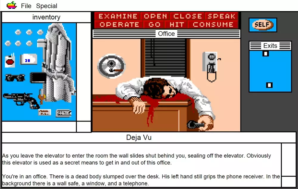 -Déjà Vu: MacVenture Series-游戏截图-好玩游戏库