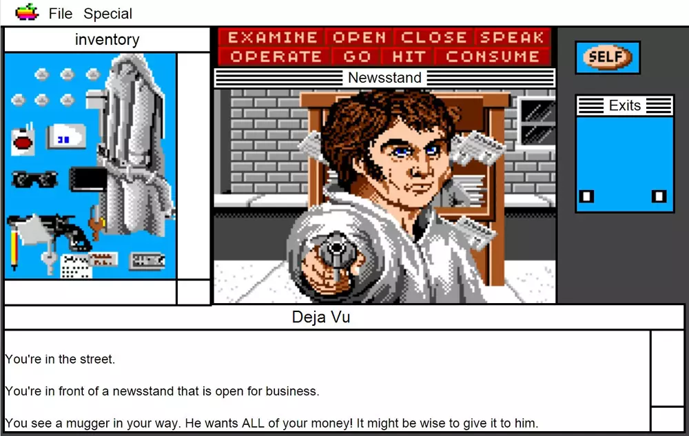 -Déjà Vu: MacVenture Series-游戏截图-好玩游戏库