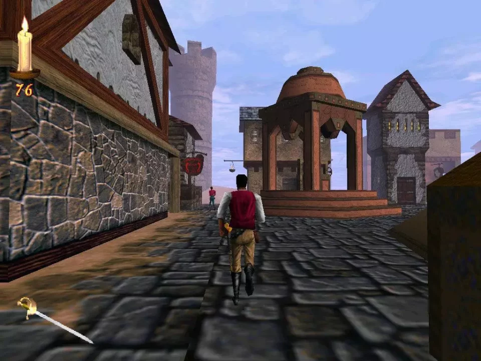 -The Elder Scrolls Adventures: Redguard-游戏截图-好玩游戏库