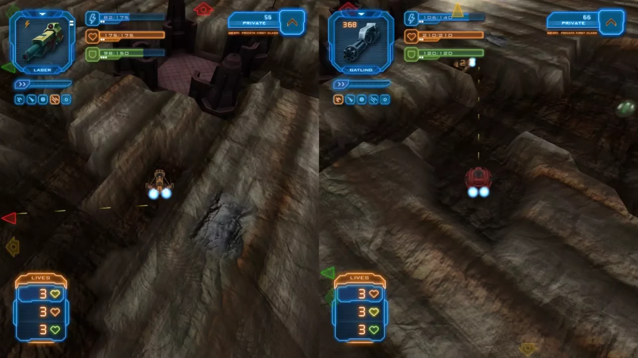 -Miner Wars Arena-游戏截图-好玩游戏库