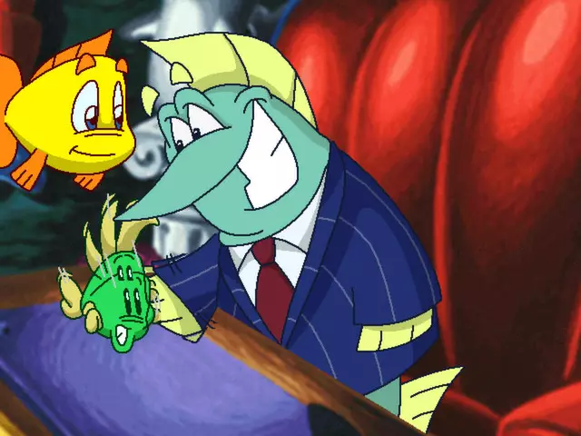 -Freddi Fish 5: The Case of the Creature of Coral Cove-游戏截图-好玩游戏库