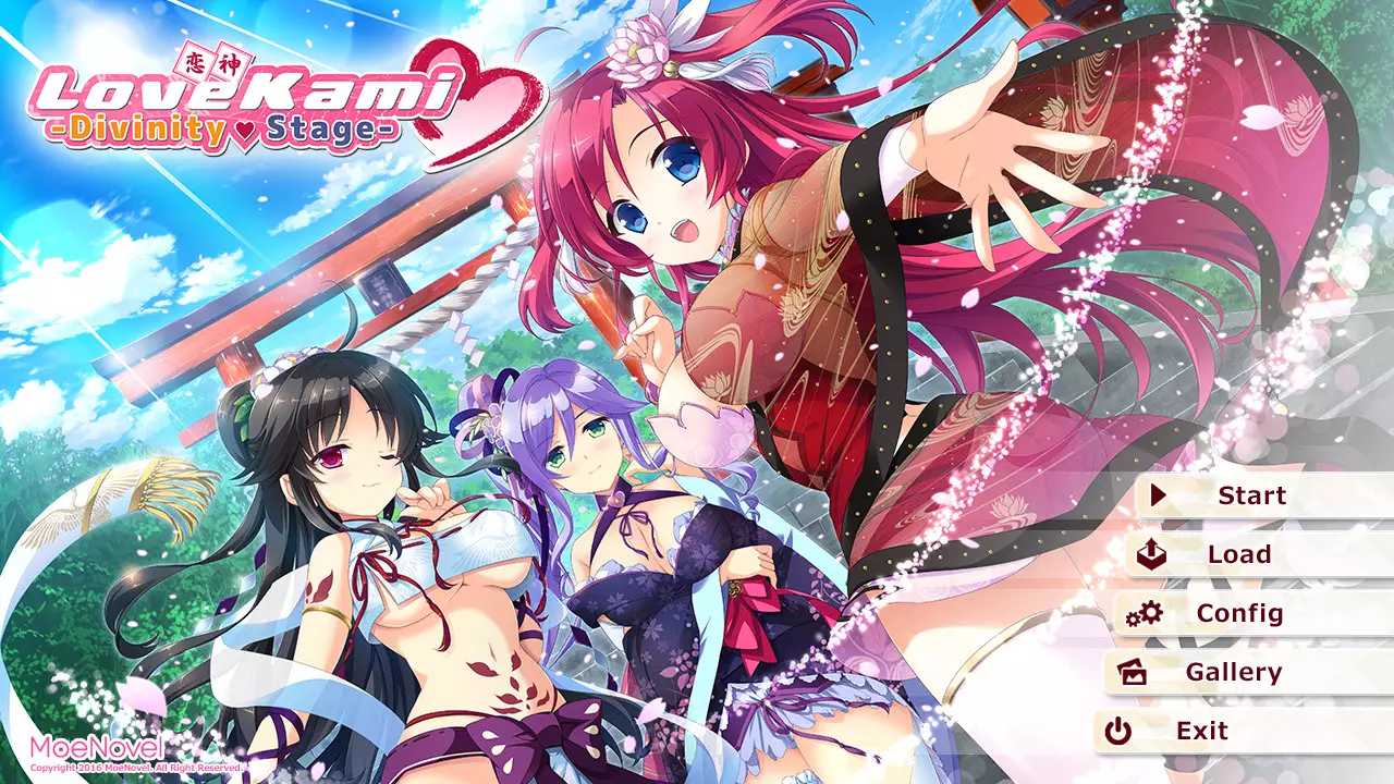 -LoveKami -Divinity Stage-游戏截图-好玩游戏库