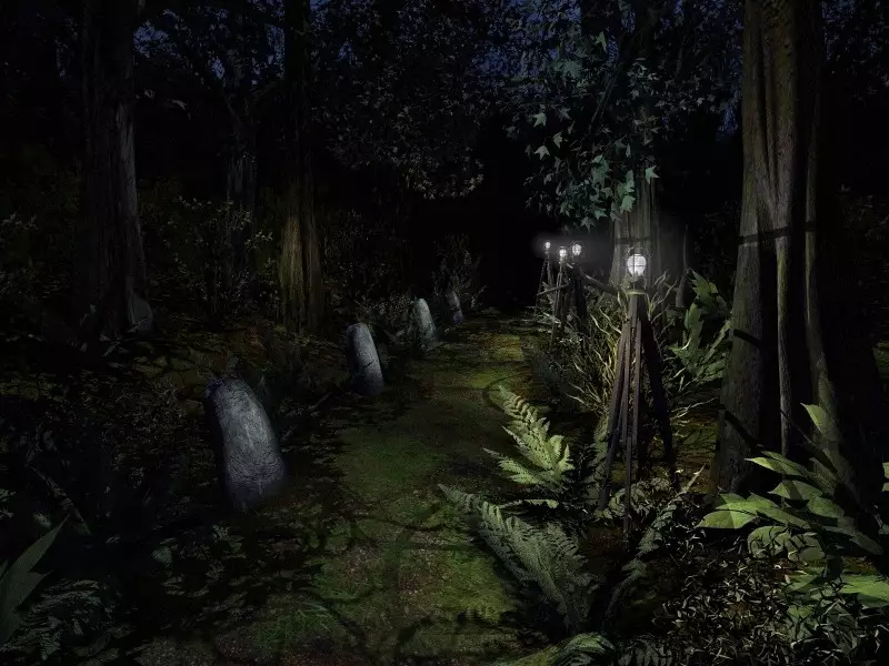 -Barrow Hill: Curse of the Ancient Circle-游戏截图-好玩游戏库