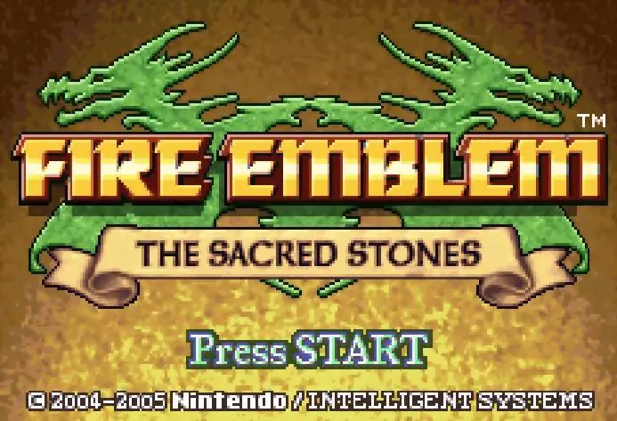 -Fire Emblem: The Sacred Stones-游戏截图-好玩游戏库