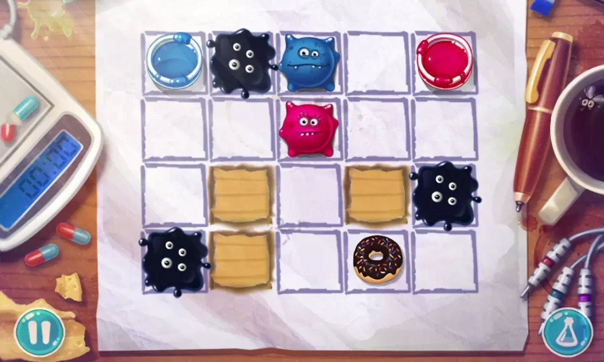 -Drop Hunt - Adventure Puzzle-游戏截图-好玩游戏库