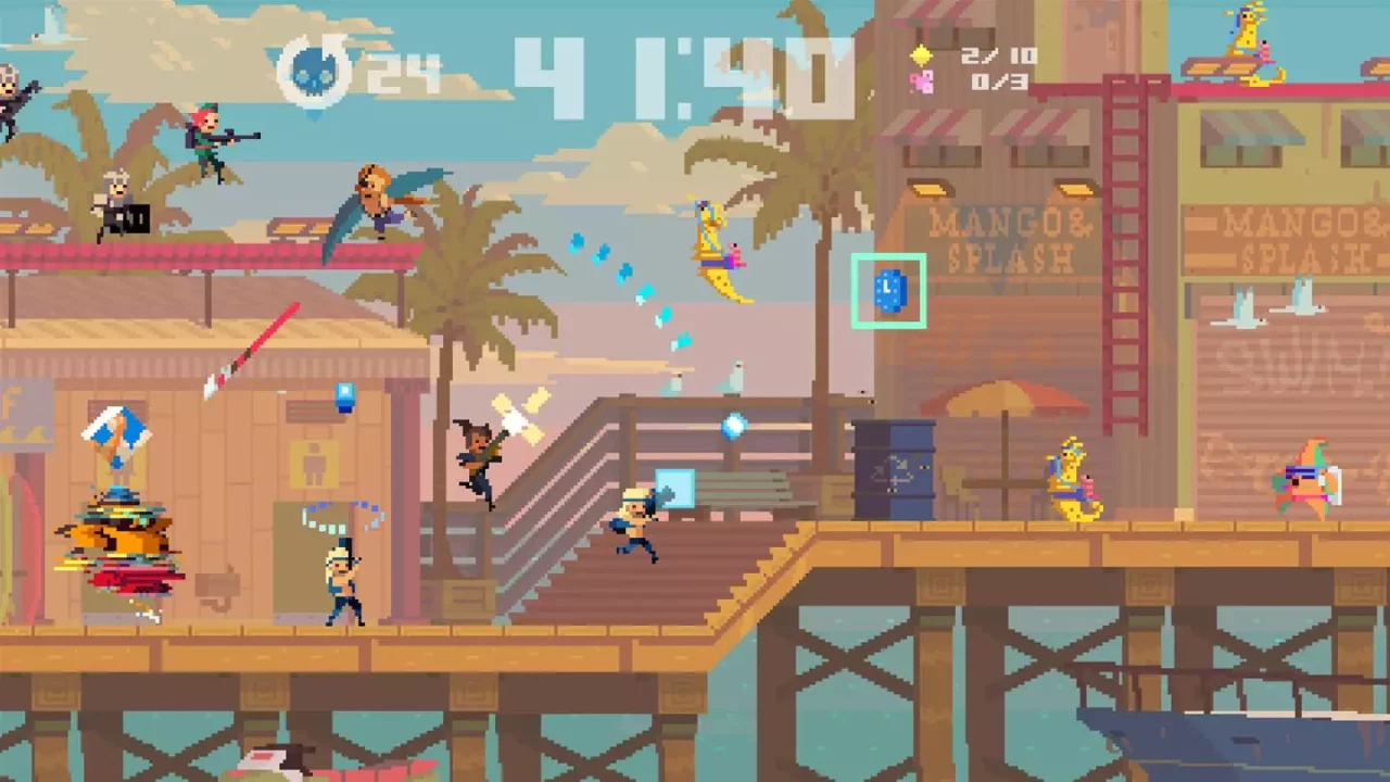 -Super Time Force-游戏截图-好玩游戏库