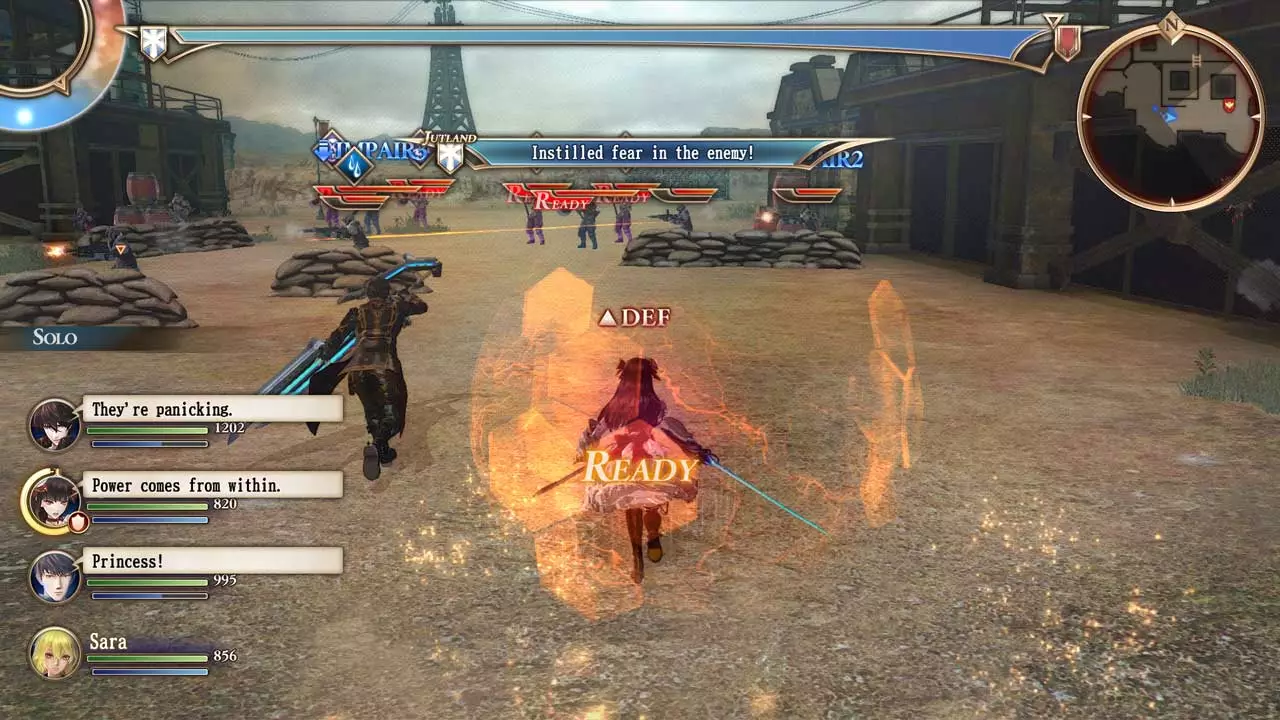 苍蓝革命之女武神-Valkyria: Revolution-游戏截图-好玩游戏库