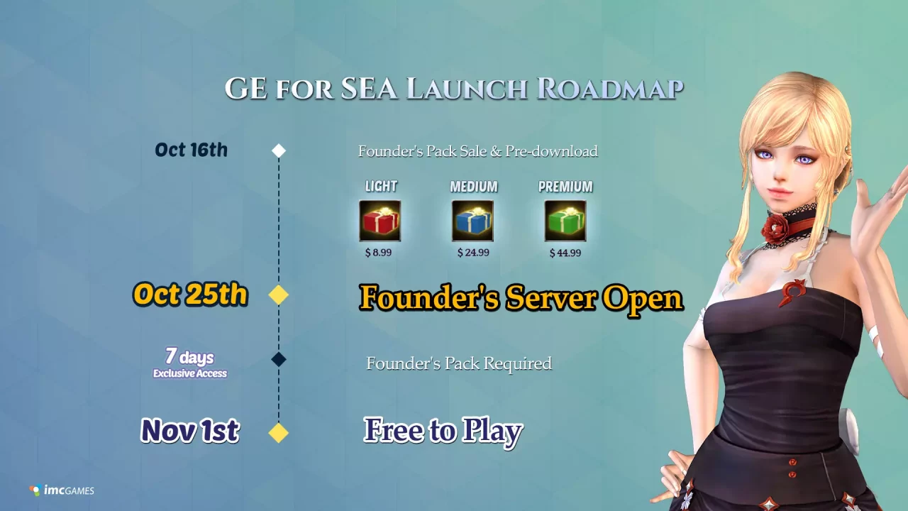 -Granado Espada For SEA-游戏截图-好玩游戏库