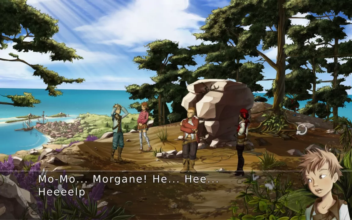 -Captain Morgane and the Golden Turtle-游戏截图-好玩游戏库