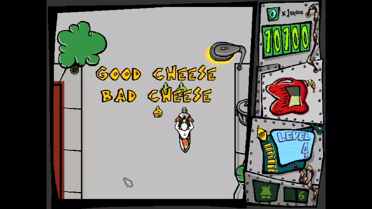 -Spy Fox In: Cheese Chase-游戏截图-好玩游戏库