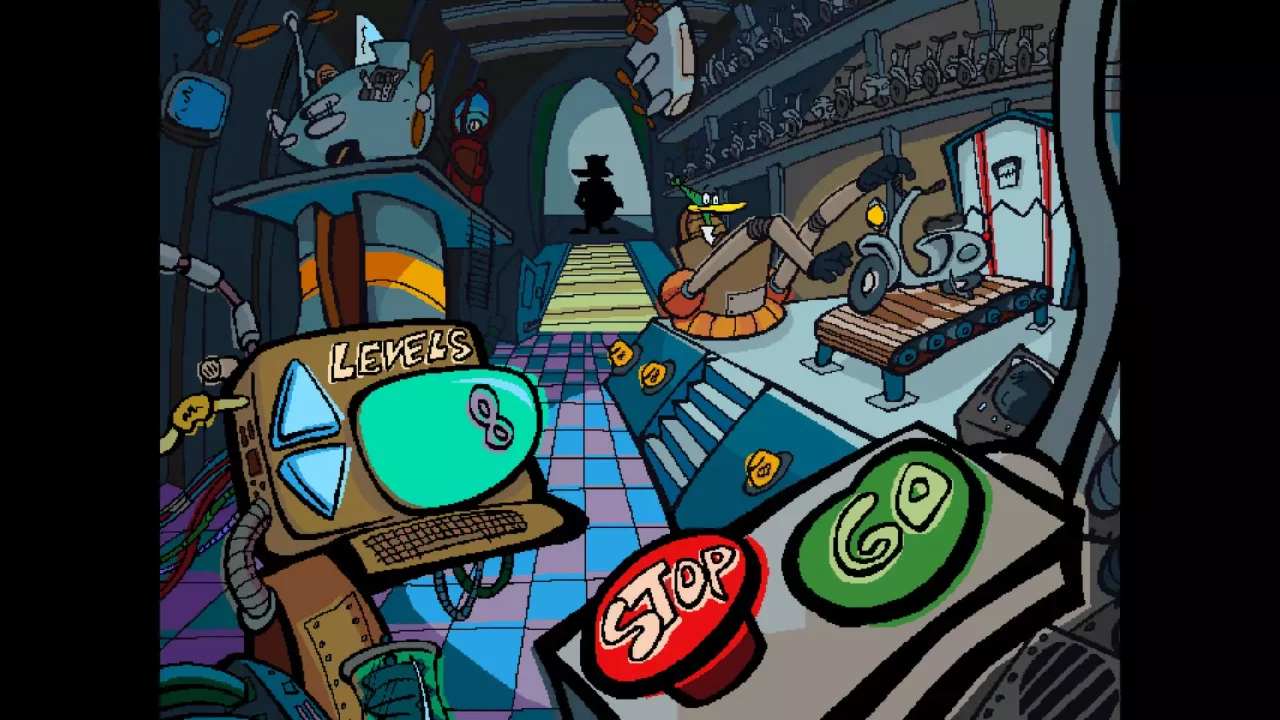 -Spy Fox In: Cheese Chase-游戏截图-好玩游戏库