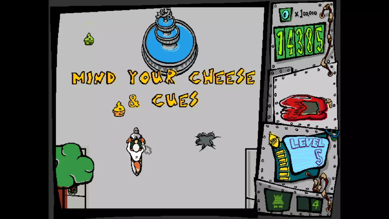 -Spy Fox In: Cheese Chase-游戏截图-好玩游戏库