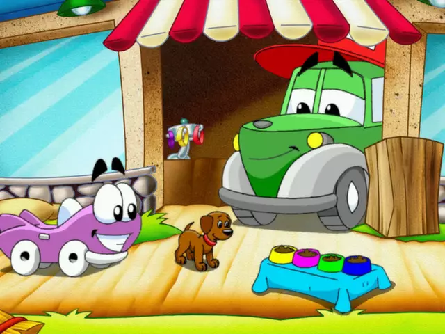 -Putt-Putt: Pep's Birthday Surprise-游戏截图-好玩游戏库