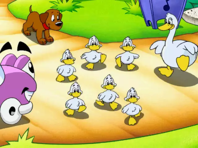 -Putt-Putt: Pep's Birthday Surprise-游戏截图-好玩游戏库