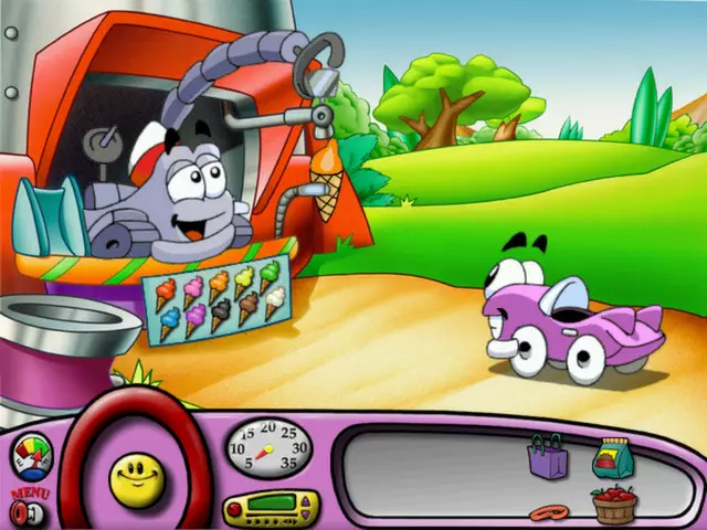 -Putt-Putt: Pep's Birthday Surprise-游戏截图-好玩游戏库