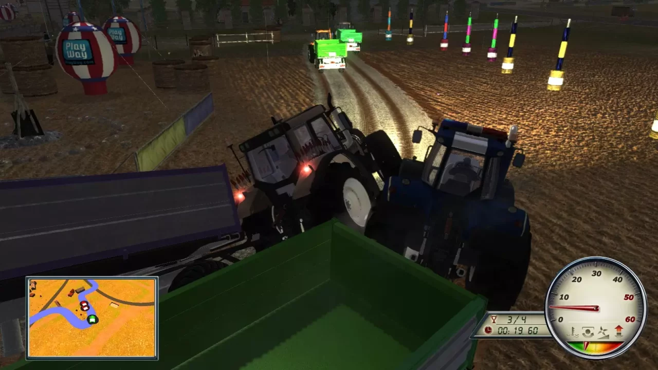 -Farm Machines Championships 2014-游戏截图-好玩游戏库