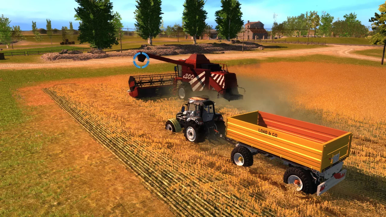 -Farm Machines Championships 2014-游戏截图-好玩游戏库