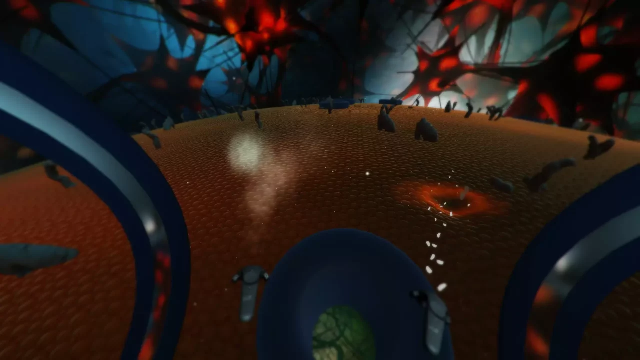 -The Body VR: Journey Inside a Cell-游戏截图-好玩游戏库
