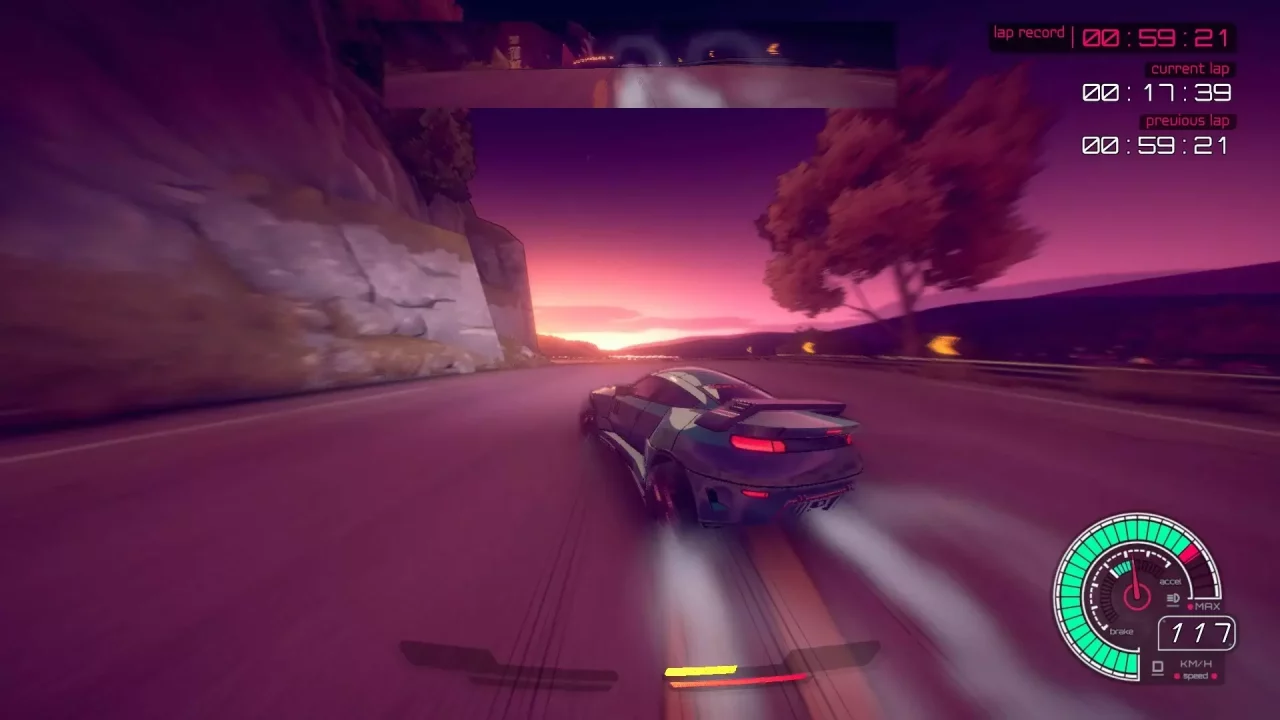 -Inertial Drift: Sunset Prologue-游戏截图-好玩游戏库