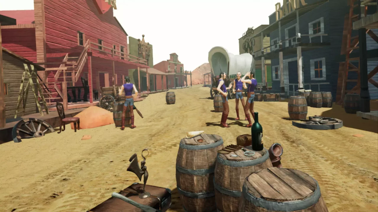 Guns’n’Stories: Preface VR