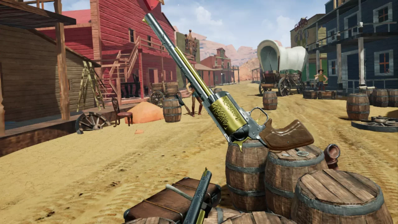 -Guns'n'Stories: Preface VR-游戏截图-好玩游戏库