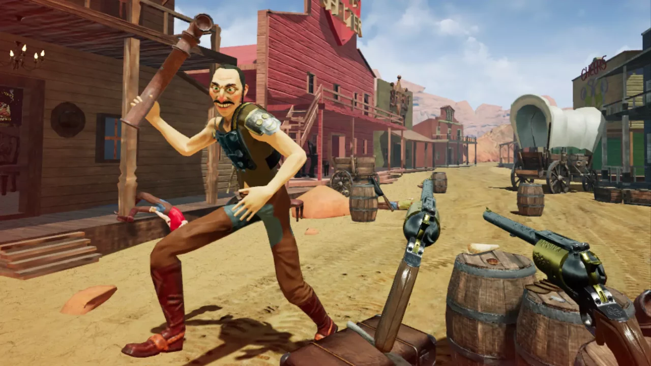 -Guns'n'Stories: Preface VR-游戏截图-好玩游戏库