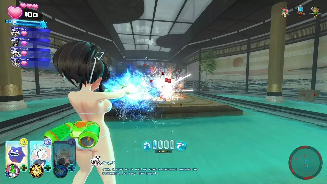 -SENRAN KAGURA Peach Beach Splash-游戏截图-好玩游戏库