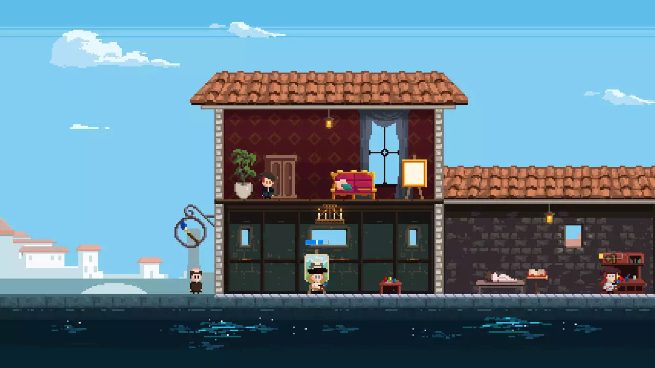 -Painters Guild-游戏截图-好玩游戏库