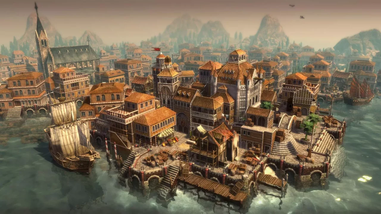 -Anno 1404: Venice-游戏截图-好玩游戏库