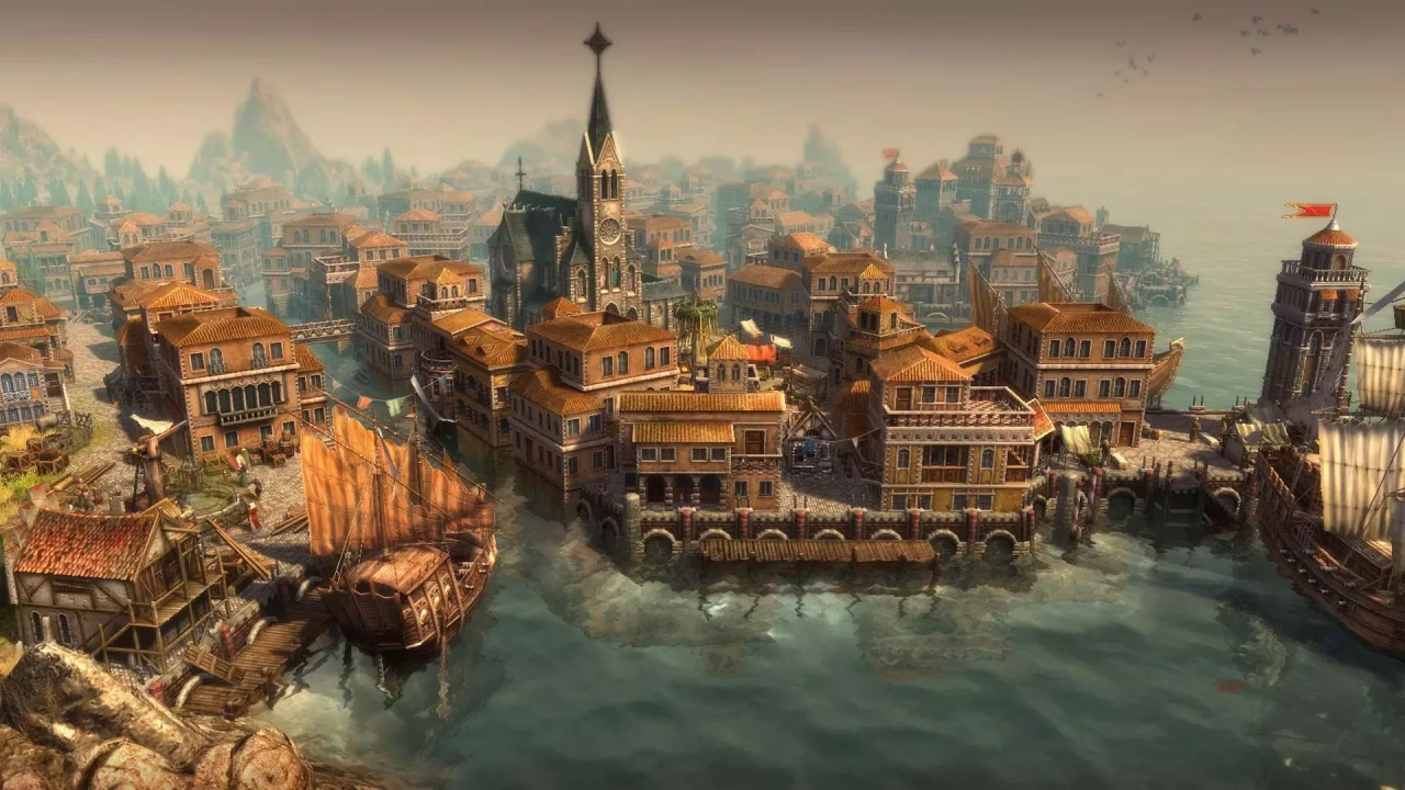 -Anno 1404: Venice-游戏截图-好玩游戏库