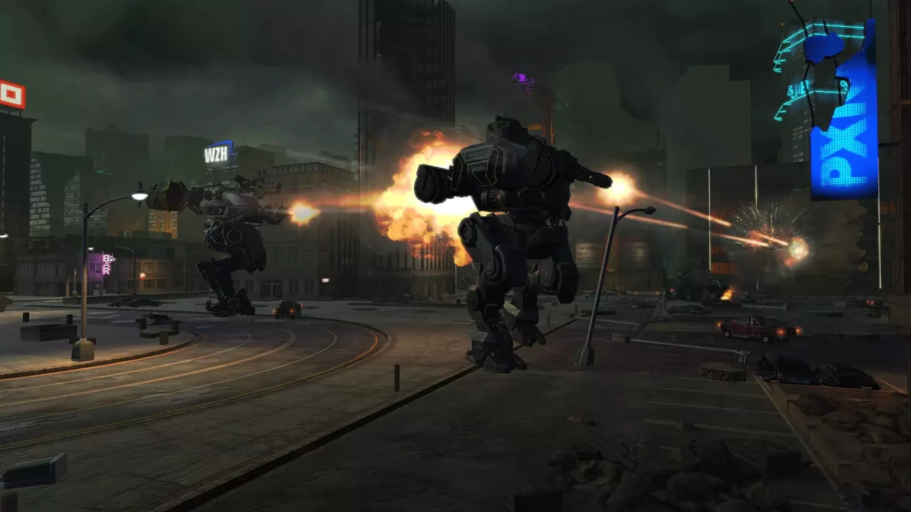 -War Robots VR: The Skirmish-游戏截图-好玩游戏库