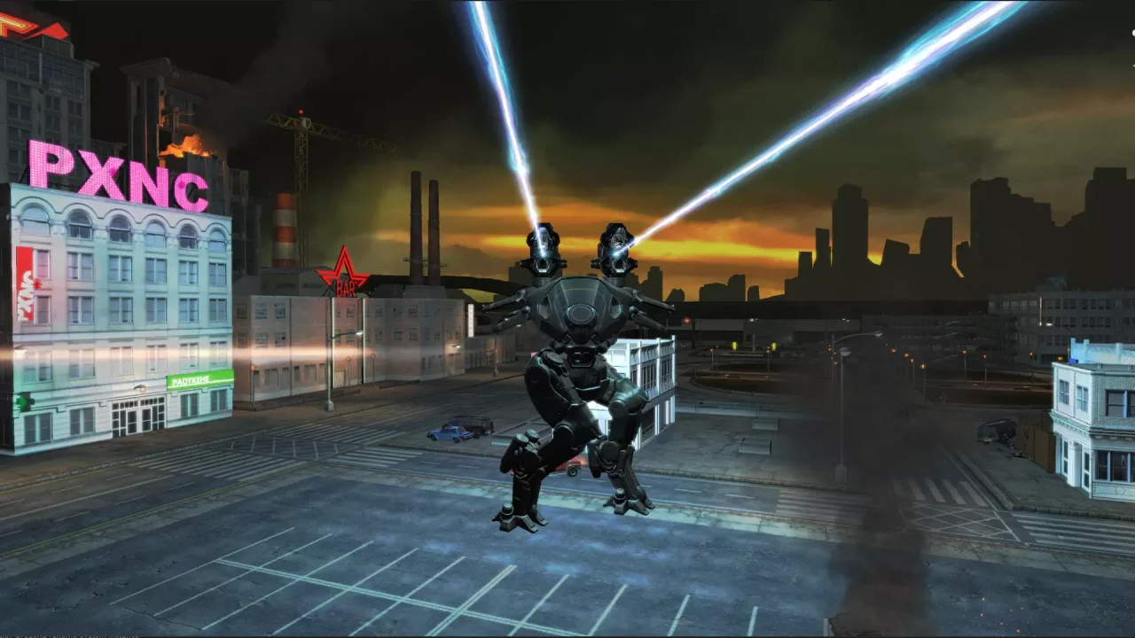 -War Robots VR: The Skirmish-游戏截图-好玩游戏库