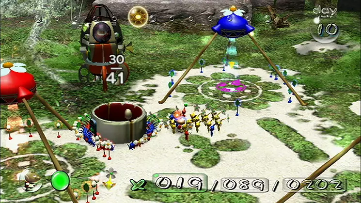 -Pikmin-游戏截图-好玩游戏库
