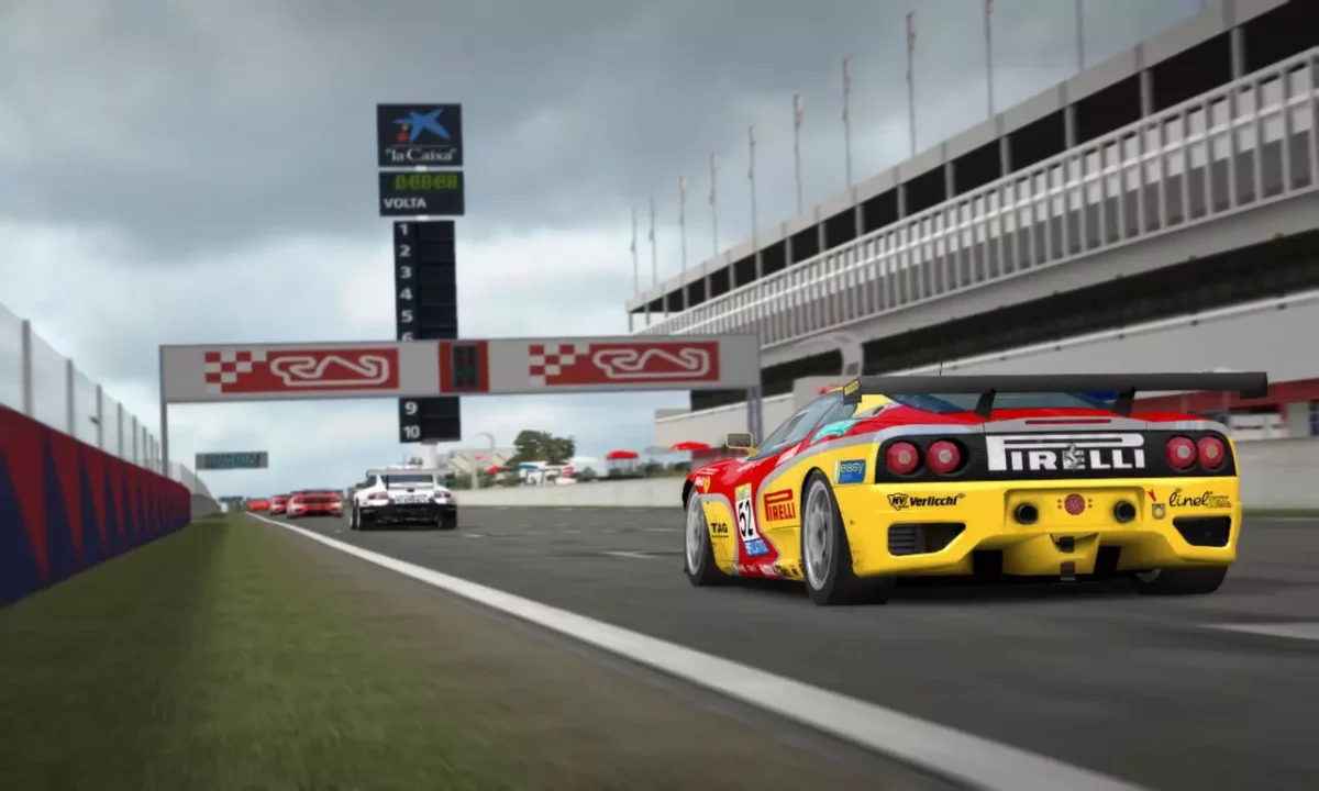 GTR – FIA GT Racing Game