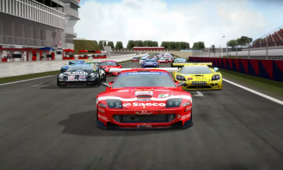 -GTR - FIA GT Racing Game-游戏截图-好玩游戏库