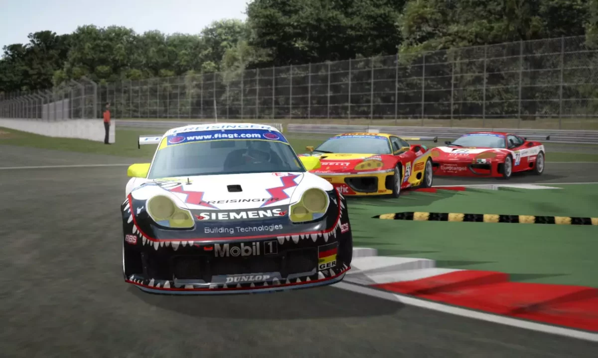 -GTR - FIA GT Racing Game-游戏截图-好玩游戏库