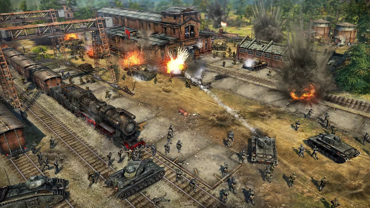 -Blitzkrieg 3-游戏截图-好玩游戏库