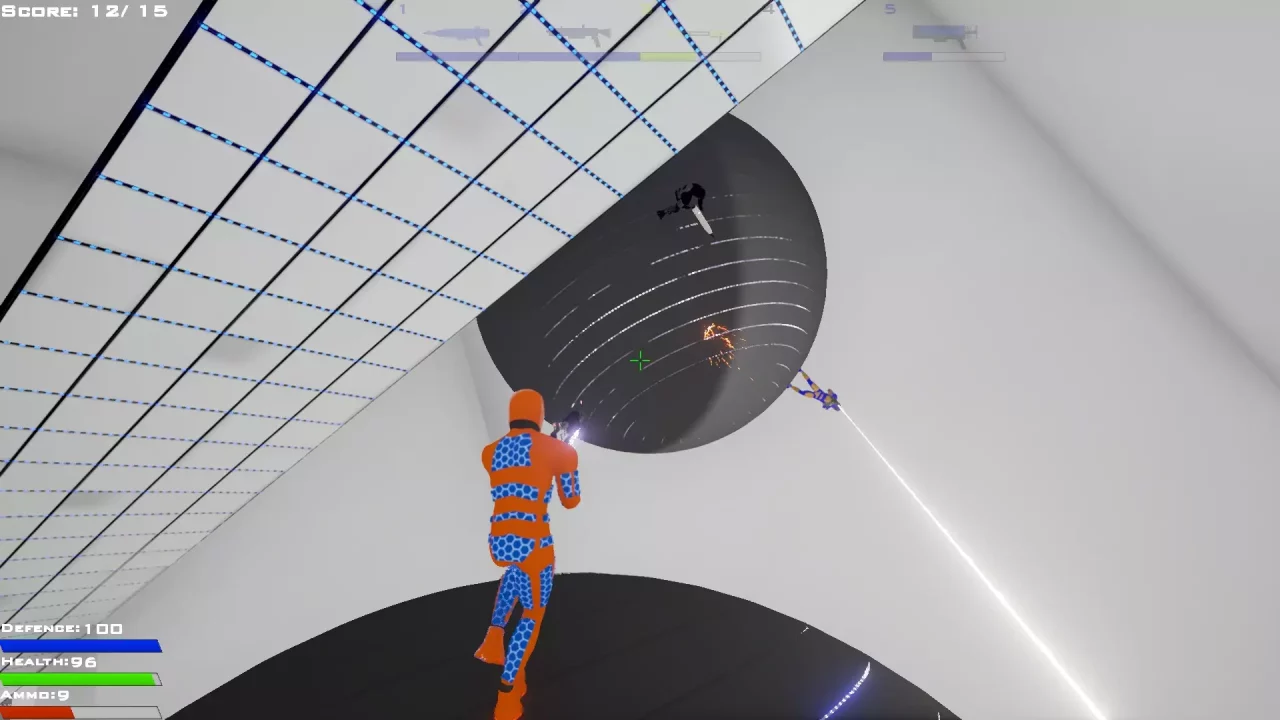 -Zero G Arena-游戏截图-好玩游戏库
