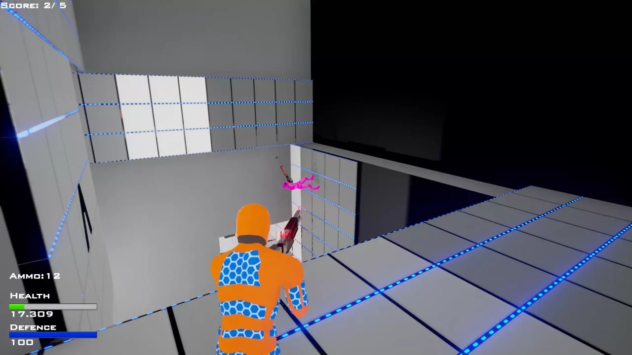 -Zero G Arena-游戏截图-好玩游戏库