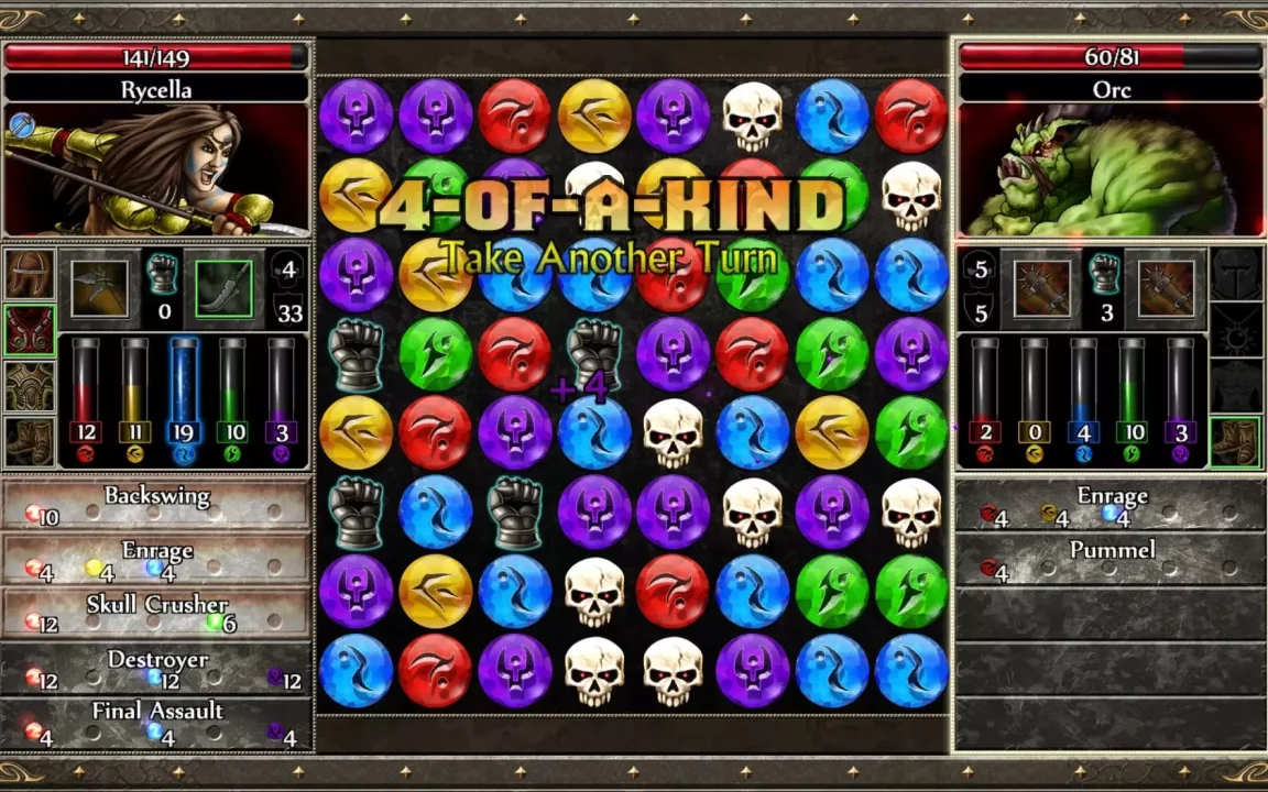 -Puzzle Quest 2-游戏截图-好玩游戏库